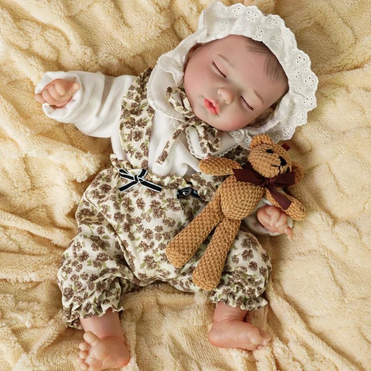 18" Lifelike Reborn Baby Doll - chimidoll