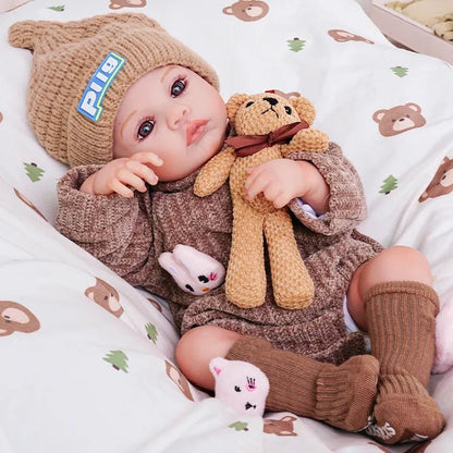 Riley - Lifelike Reborn Baby Doll (20") by chimidoll