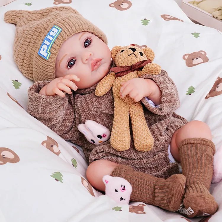 Riley - Lifelike Reborn Baby Doll (20") by chimidoll