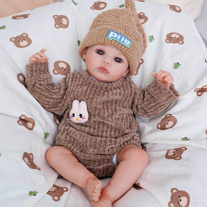 Riley - Lifelike Reborn Baby Doll (20") by chimidoll