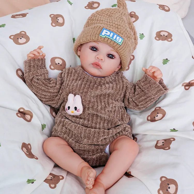 Riley - Lifelike Reborn Baby Doll (20") by chimidoll