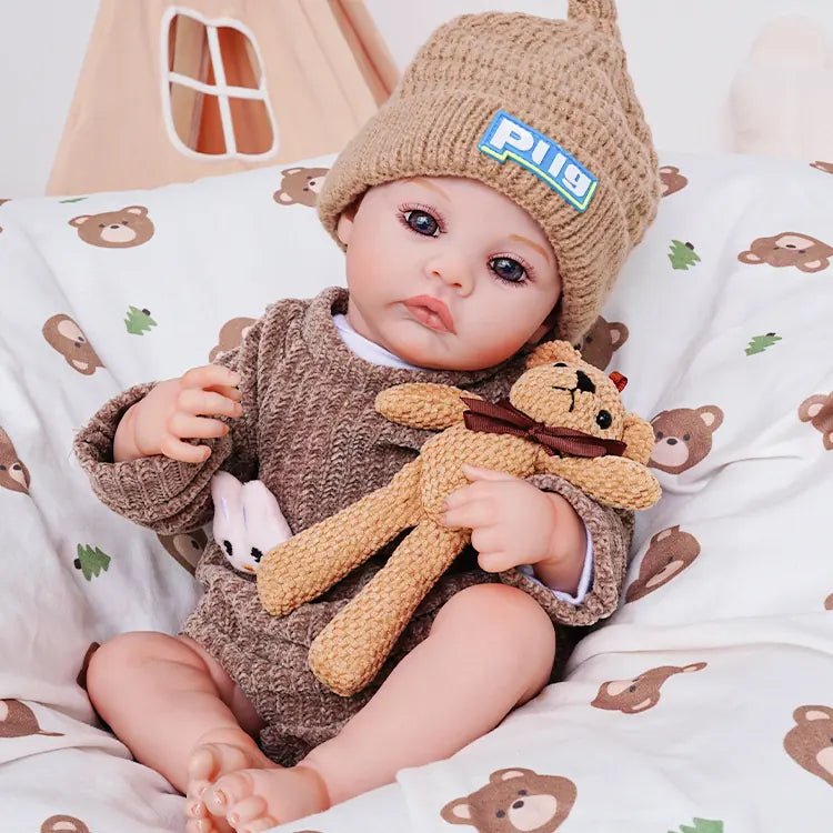 Riley - Lifelike Reborn Baby Doll (20") by chimidoll