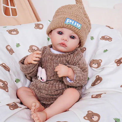 Riley - Lifelike Reborn Baby Doll (20") by chimidoll