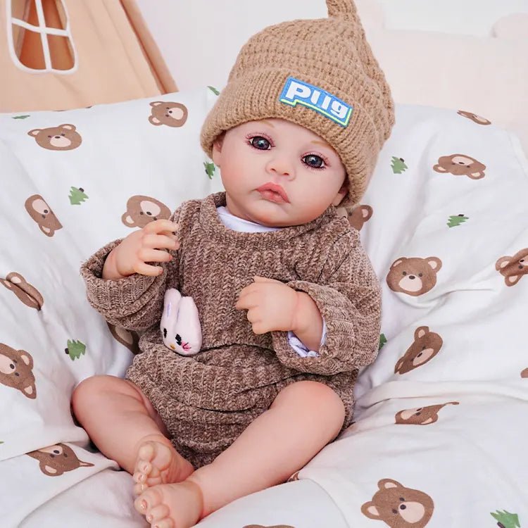 Riley - Lifelike Reborn Baby Doll (20") by chimidoll