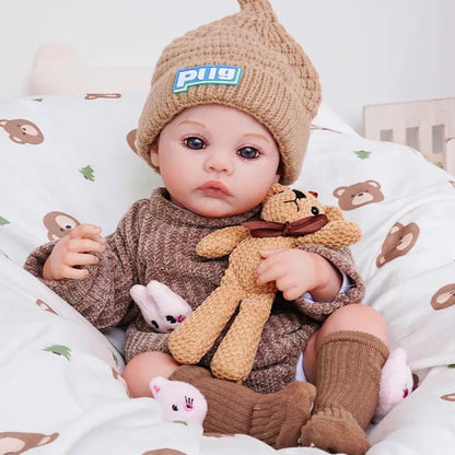 Riley - Lifelike Reborn Baby Doll (20") by chimidoll