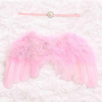 Reborn Doll Angel Wings