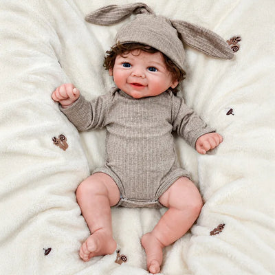 Rory 20" Realistic Full Silicone Reborn Baby Doll