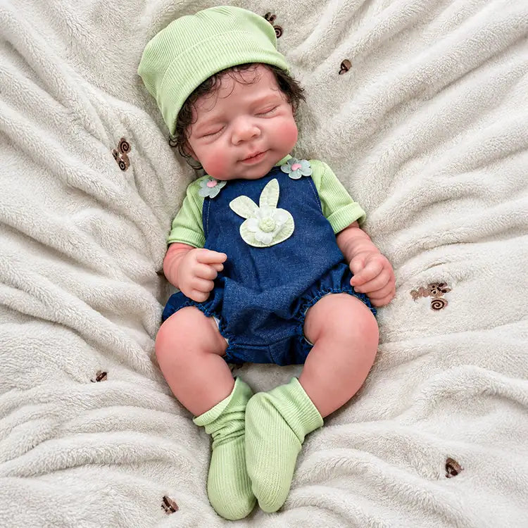 Jamie 20" Realistic Full Silicone Reborn Baby Doll