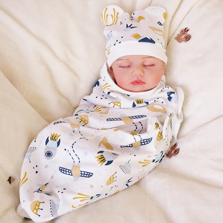 Reborn Doll Swaddle Wrap