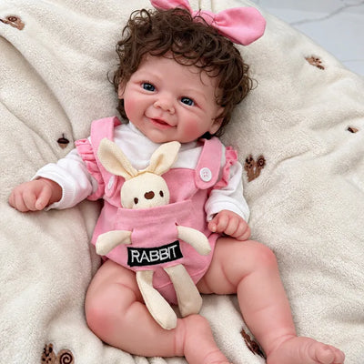 Dottie – Muñeca bebé reborn realista de silicona completa