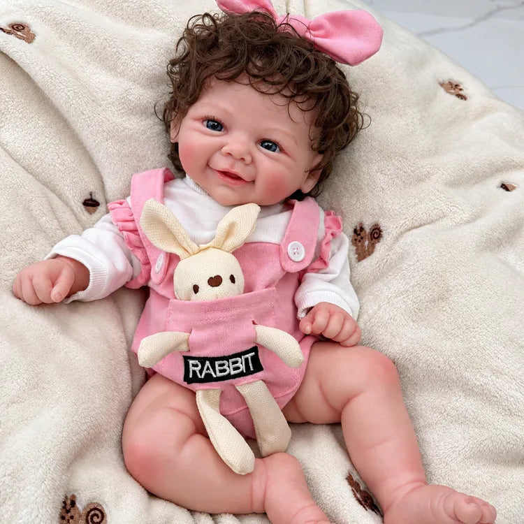 Dottie – Muñeca bebé reborn realista de silicona completa