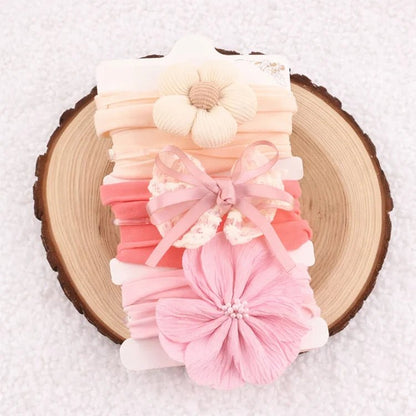 Baby Doll Headband Set – 3 Pieces
