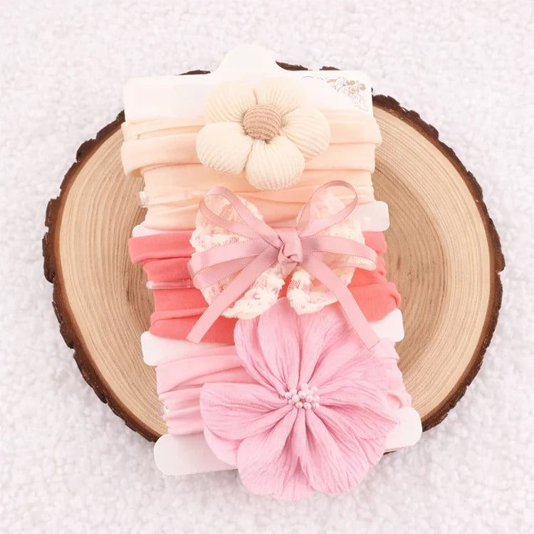 Baby Doll Headband Set – 3 Pieces