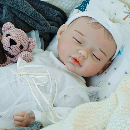 baby dolls | reborn baby dolls | reborn dolls sleeping | reborn doll toys | 20 inch reborn dolls | preemie reborn dolls | authentic detailing | intricate artistry | gentle realism | snuggly finish | collectible charm