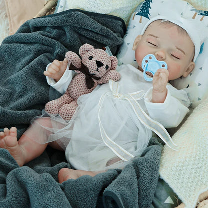 baby dolls | reborn baby dolls | reborn dolls sleeping | reborn doll toys | 20 inch reborn dolls | preemie reborn dolls | authentic detailing | intricate artistry | gentle realism | snuggly finish | collectible charm