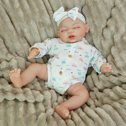 baby dolls | reborn baby dolls | reborn dolls sleeping | reborn doll toys | 20 inch reborn dolls | preemie reborn dolls | authentic detailing | intricate artistry | gentle realism | snuggly finish | collectible charm