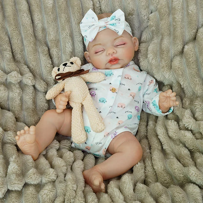 baby dolls | reborn baby dolls | reborn dolls sleeping | reborn doll toys | 20 inch reborn dolls | preemie reborn dolls | authentic detailing | intricate artistry | gentle realism | snuggly finish | collectible charm
