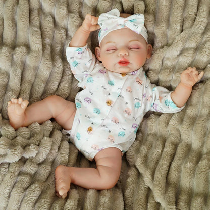 baby dolls | reborn baby dolls | reborn dolls sleeping | reborn doll toys | 20 inch reborn dolls | preemie reborn dolls | authentic detailing | intricate artistry | gentle realism | snuggly finish | collectible charm