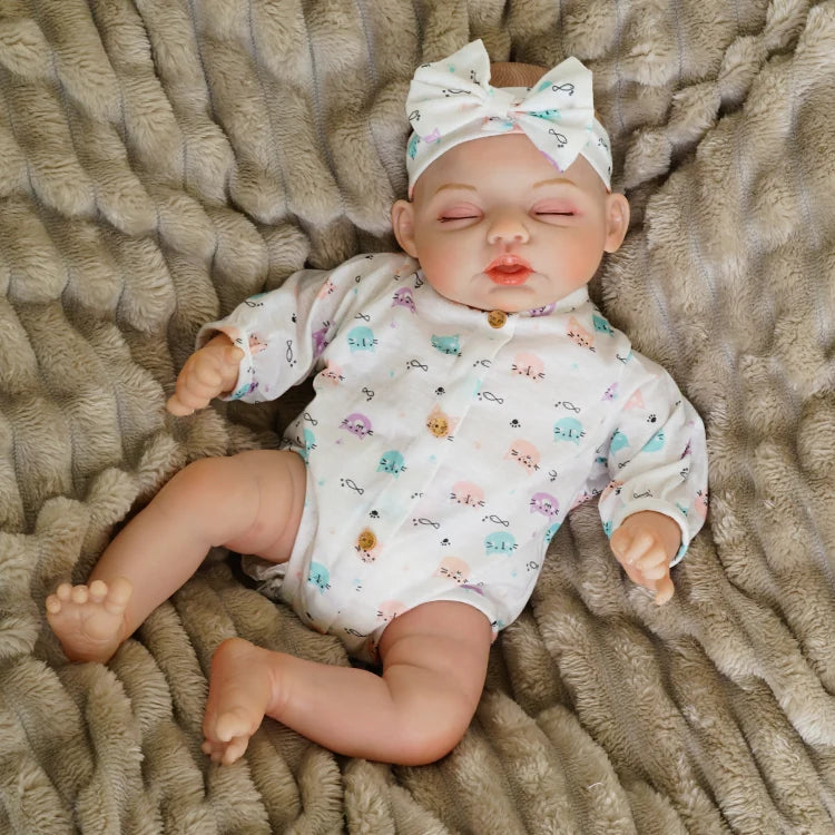 baby dolls | reborn baby dolls | reborn dolls sleeping | reborn doll toys | 20 inch reborn dolls | preemie reborn dolls | authentic detailing | intricate artistry | gentle realism | snuggly finish | collectible charm