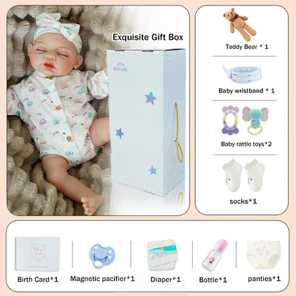 baby dolls | reborn baby dolls | reborn dolls sleeping | reborn doll toys | 20 inch reborn dolls | preemie reborn dolls | authentic detailing | intricate artistry | gentle realism | snuggly finish | collectible charm