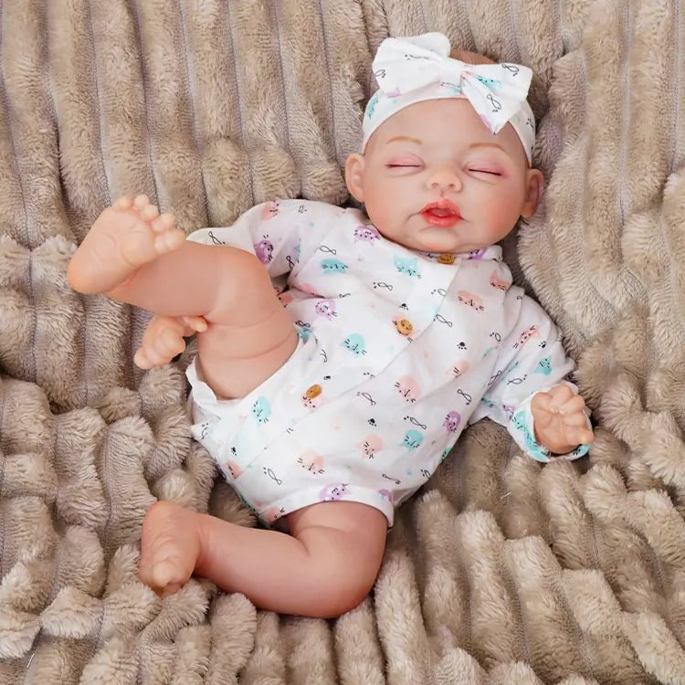 Eleanor - Lifelike Sleeping Reborn Baby Doll (18") chimidoll