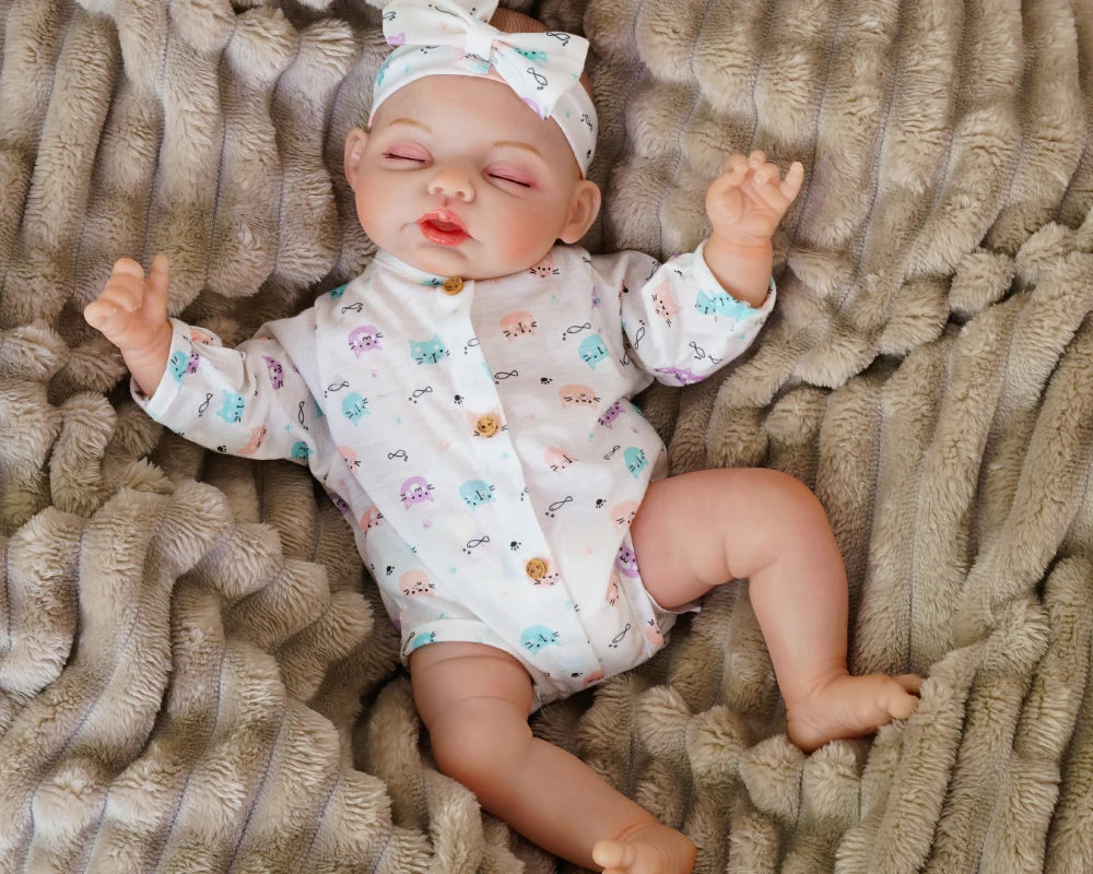 baby dolls | reborn baby dolls | reborn dolls sleeping | reborn doll toys | 20 inch reborn dolls | preemie reborn dolls | authentic detailing | intricate artistry | gentle realism | snuggly finish | collectible charm