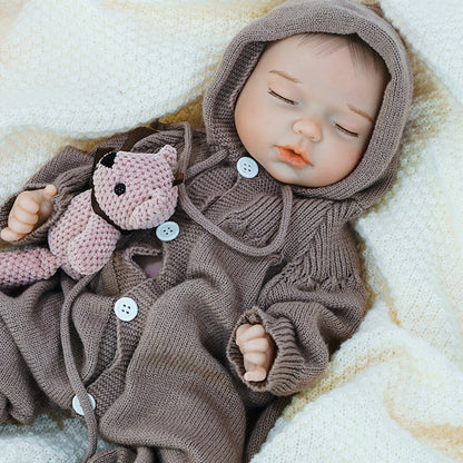 baby dolls | reborn baby dolls | vinyl reborn dolls | 20 inch reborn dolls | hand-painted details | gentle touch vinyl | realistic facial features | weighted body | perfect cuddle companion