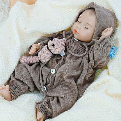 baby dolls | reborn baby dolls | vinyl reborn dolls | 20 inch reborn dolls | hand-painted details | gentle touch vinyl | realistic facial features | weighted body | perfect cuddle companion