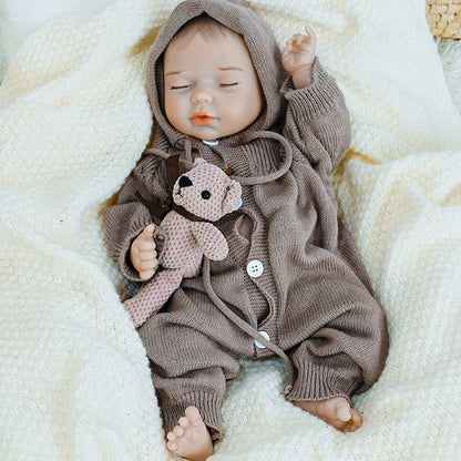 baby dolls | reborn baby dolls | vinyl reborn dolls | 20 inch reborn dolls | hand-painted details | gentle touch vinyl | realistic facial features | weighted body | perfect cuddle companion