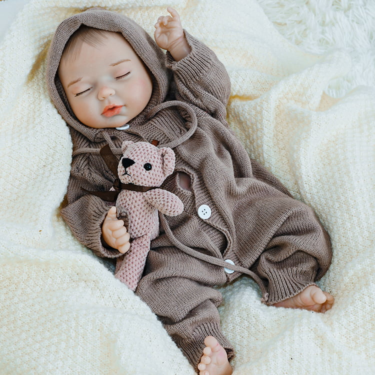 Poupée bébé reborn Noah