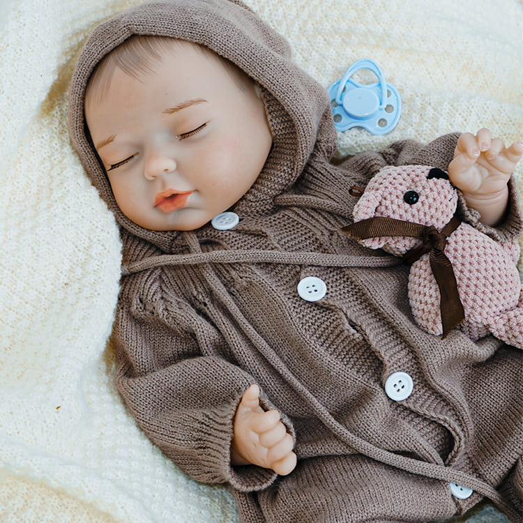 baby dolls | reborn baby dolls | vinyl reborn dolls | 20 inch reborn dolls | hand-painted details | gentle touch vinyl | realistic facial features | weighted body | perfect cuddle companion