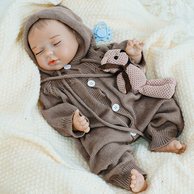 baby dolls | reborn baby dolls | vinyl reborn dolls | 20 inch reborn dolls | hand-painted details | gentle touch vinyl | realistic facial features | weighted body | perfect cuddle companion