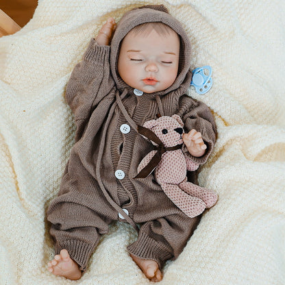 baby dolls | reborn baby dolls | vinyl reborn dolls | 20 inch reborn dolls | hand-painted details | gentle touch vinyl | realistic facial features | weighted body | perfect cuddle companion