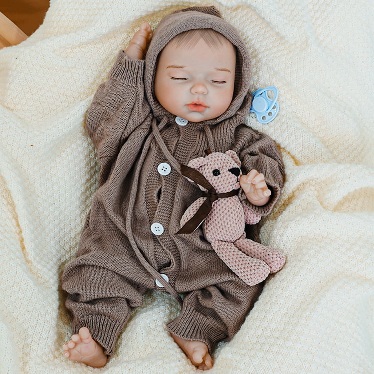 baby dolls | reborn baby dolls | vinyl reborn dolls | 20 inch reborn dolls | hand-painted details | gentle touch vinyl | realistic facial features | weighted body | perfect cuddle companion