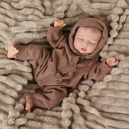 baby dolls | reborn baby dolls | vinyl reborn dolls | 20 inch reborn dolls | hand-painted details | gentle touch vinyl | realistic facial features | weighted body | perfect cuddle companion