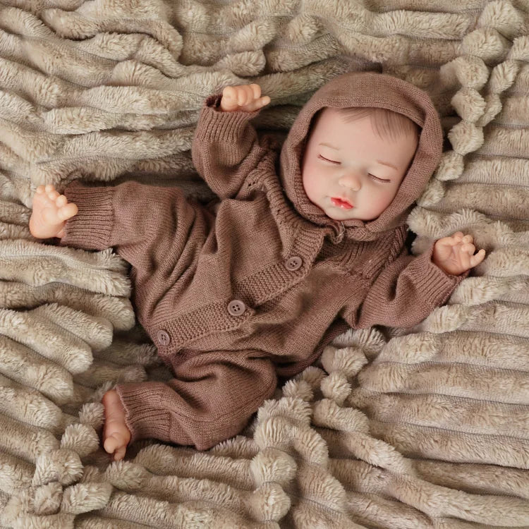 baby dolls | reborn baby dolls | vinyl reborn dolls | 20 inch reborn dolls | hand-painted details | gentle touch vinyl | realistic facial features | weighted body | perfect cuddle companion