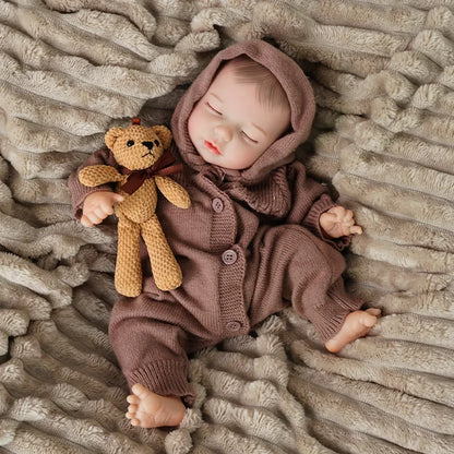 baby dolls | reborn baby dolls | vinyl reborn dolls | 20 inch reborn dolls | hand-painted details | gentle touch vinyl | realistic facial features | weighted body | perfect cuddle companion