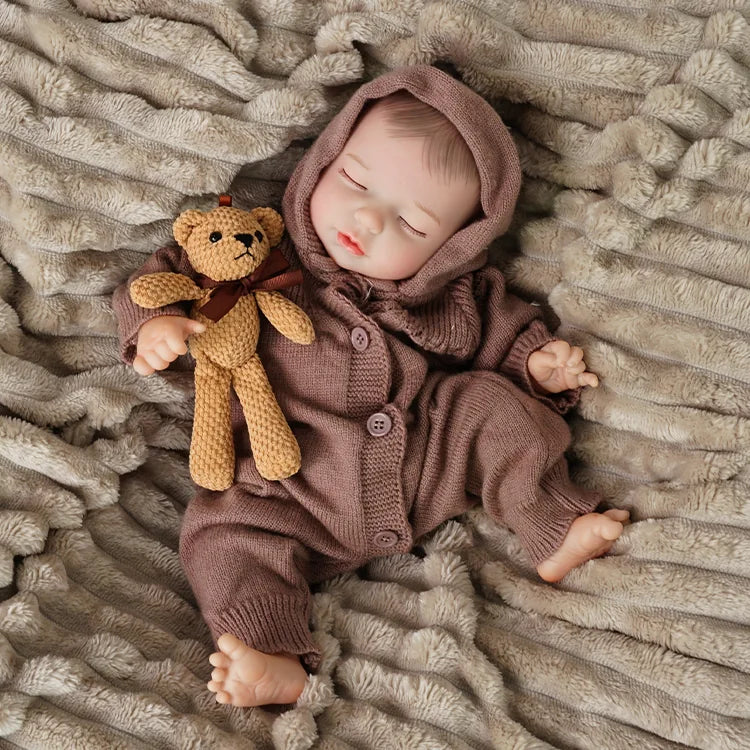 baby dolls | reborn baby dolls | vinyl reborn dolls | 20 inch reborn dolls | hand-painted details | gentle touch vinyl | realistic facial features | weighted body | perfect cuddle companion