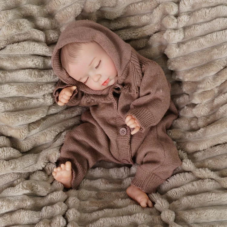baby dolls | reborn baby dolls | vinyl reborn dolls | 20 inch reborn dolls | hand-painted details | gentle touch vinyl | realistic facial features | weighted body | perfect cuddle companion