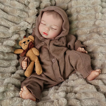 baby dolls | reborn baby dolls | vinyl reborn dolls | 20 inch reborn dolls | hand-painted details | gentle touch vinyl | realistic facial features | weighted body | perfect cuddle companion