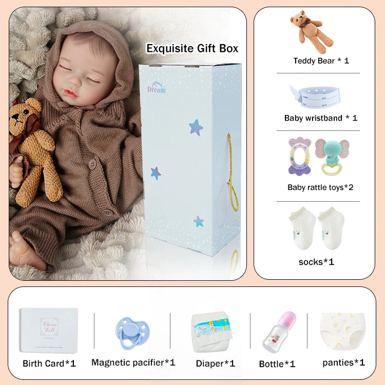 baby dolls | reborn baby dolls | vinyl reborn dolls | 20 inch reborn dolls | hand-painted details | gentle touch vinyl | realistic facial features | weighted body | perfect cuddle companion
