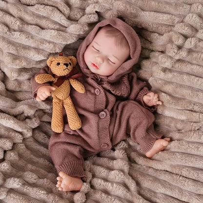 baby dolls | reborn baby dolls | vinyl reborn dolls | 20 inch reborn dolls | hand-painted details | gentle touch vinyl | realistic facial features | weighted body | perfect cuddle companion