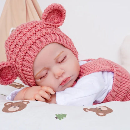 Tessa - Lifelike Sleeping Reborn Baby Doll (20") by chimidoll