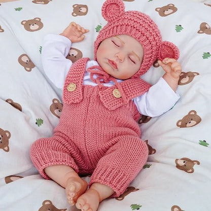 Tessa - Lifelike Sleeping Reborn Baby Doll (20") by chimidoll