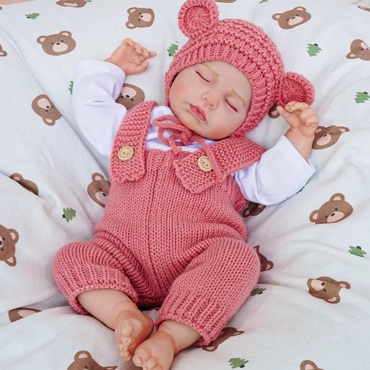 Tessa - Lifelike Sleeping Reborn Baby Doll (20") by chimidoll