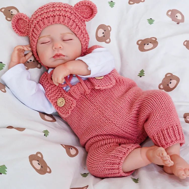 Tessa - Lifelike Sleeping Reborn Baby Doll (20") by chimidoll
