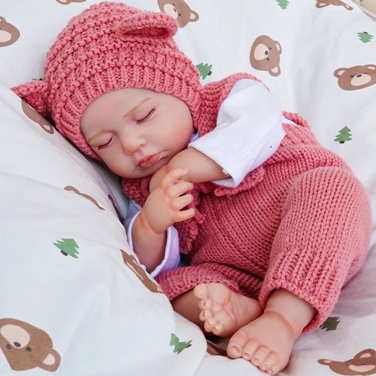 Tessa - Lifelike Sleeping Reborn Baby Doll (20") by chimidoll