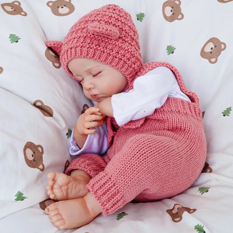 Tessa - Lifelike Sleeping Reborn Baby Doll (20") by chimidoll