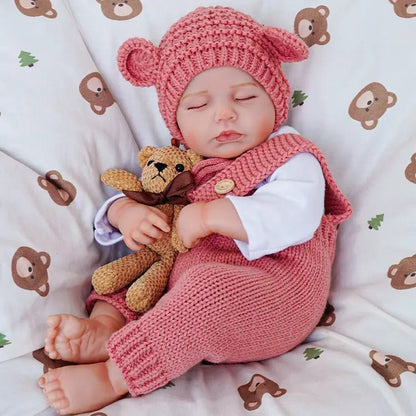 Tessa - Lifelike Sleeping Reborn Baby Doll (20") by chimidoll