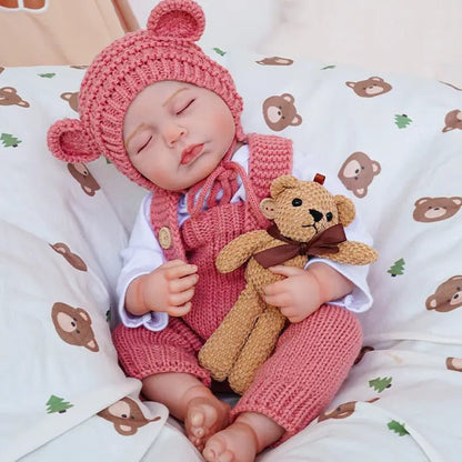 Tessa - Lifelike Sleeping Reborn Baby Doll (20") by chimidoll